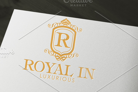 Royal In Logo & Identity in Stationery Templates - product preview 1