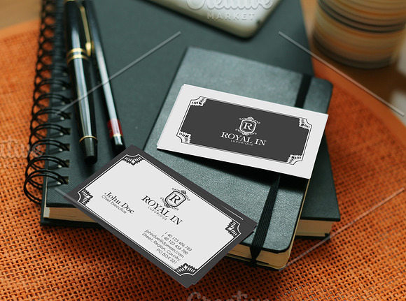 Royal In Logo & Identity in Stationery Templates - product preview 4