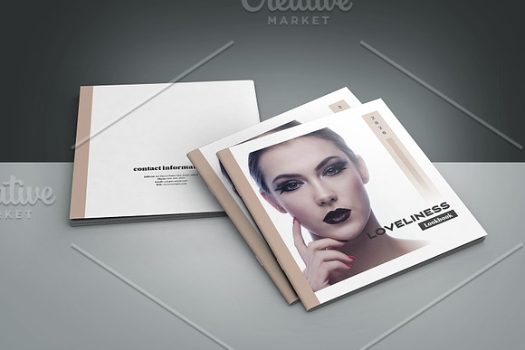 Fashion Lookbook / Brochure V866 in Brochure Templates - product preview 1