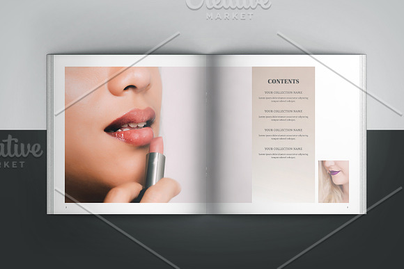 Fashion Lookbook / Brochure V866 in Brochure Templates - product preview 2