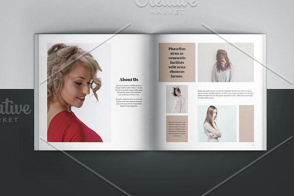 Fashion Lookbook / Brochure V866 in Brochure Templates - product preview 3