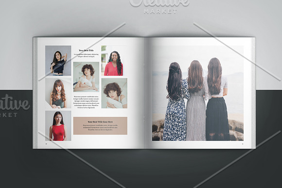 Fashion Lookbook / Brochure V866 in Brochure Templates - product preview 5