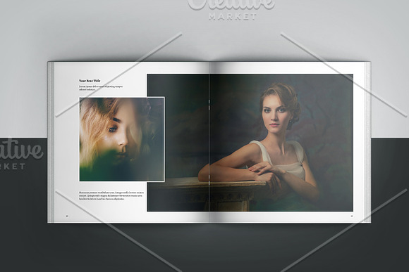 Fashion Lookbook / Brochure V866 in Brochure Templates - product preview 8