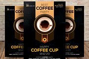 Coffee Shop Flyer Template