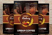 Urban Coffee Flyer Template