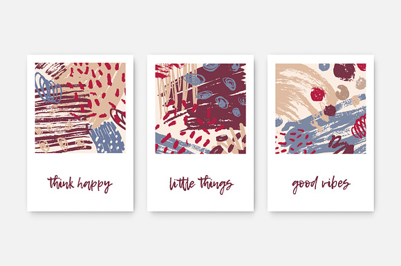 Textures cards and seamless in Patterns - product preview 2