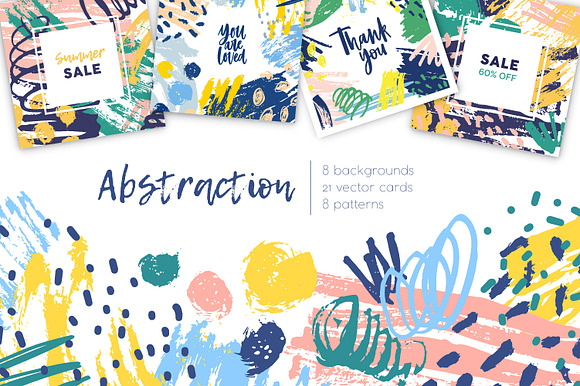Textures cards and seamless in Patterns - product preview 27