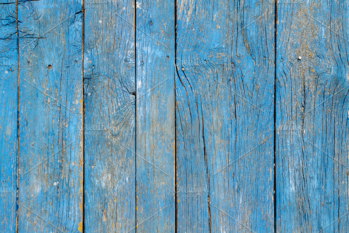 Board of wooden slats (36) in Textures - product preview 8