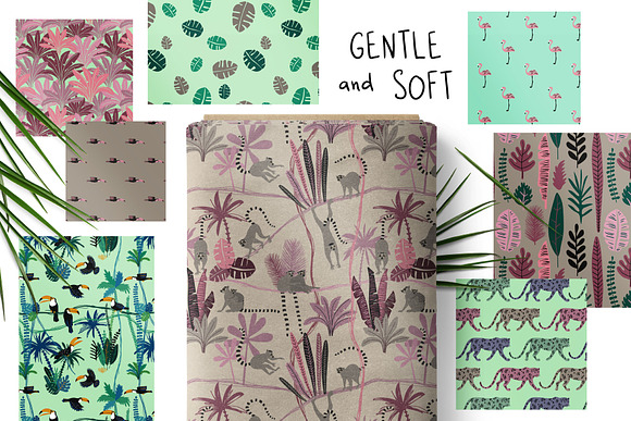 Jungle Patterns in Patterns - product preview 3