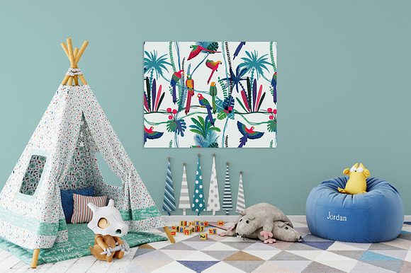 Jungle Patterns in Patterns - product preview 5