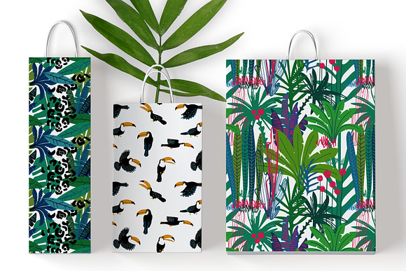 Jungle Patterns in Patterns - product preview 7