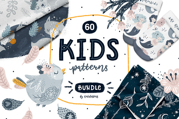 Kids Patterns Bundle in Patterns - product preview 10