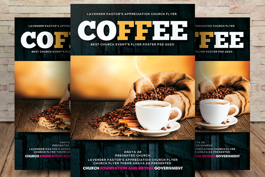 Coffee Flyer & Ad Template