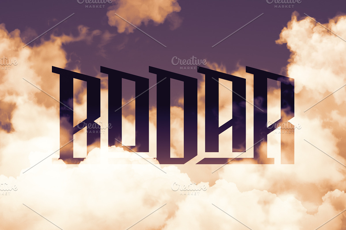 Bodar Typeface in Display Fonts - product preview 8