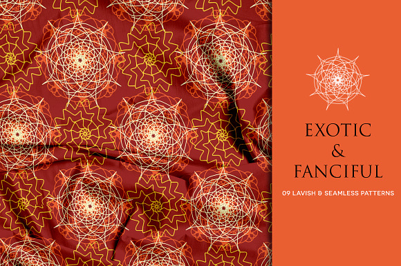 Exotic and Fanciful in Patterns - product preview 1