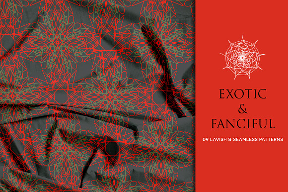 Exotic and Fanciful in Patterns - product preview 2