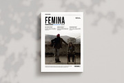 Femina Magazine Template