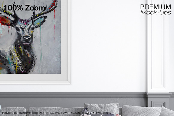 Frames & Wall Set in Product Mockups - product preview 15