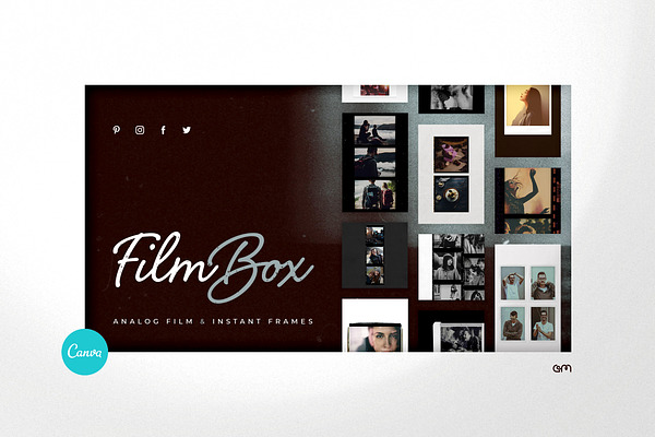 FilmBox - Analog Film Social Kit