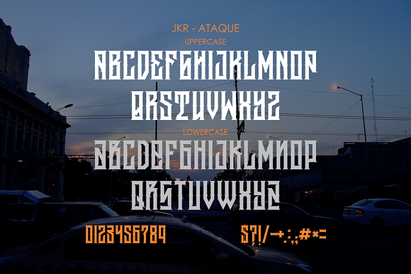 ATAQUE in Blackletter Fonts - product preview 1