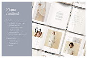 Fiona Fashion Lookbook