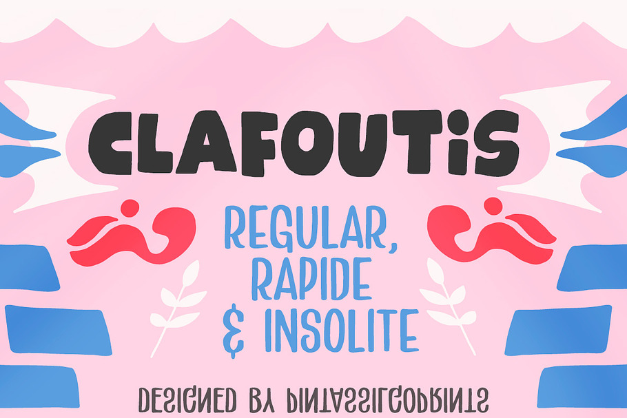 Clafoutis in Display Fonts - product preview 8