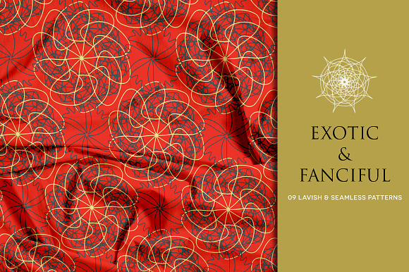 Exotic and Fanciful in Patterns - product preview 3