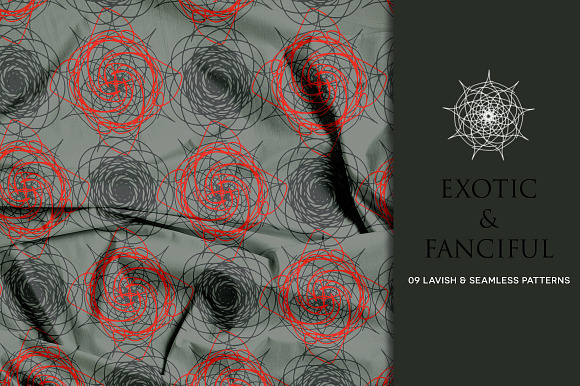 Exotic and Fanciful in Patterns - product preview 4
