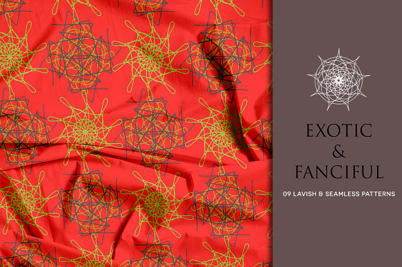 Exotic and Fanciful in Patterns - product preview 5