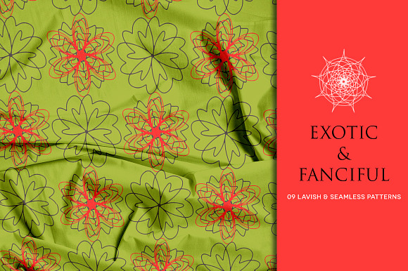 Exotic and Fanciful in Patterns - product preview 6
