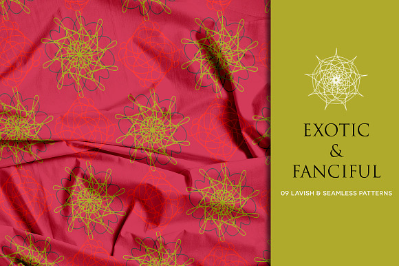 Exotic and Fanciful in Patterns - product preview 7
