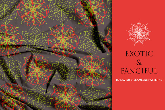 Exotic and Fanciful in Patterns - product preview 8