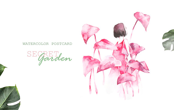 Secret Garden in Illustrations - product preview 4