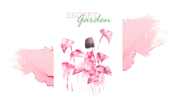 Secret Garden in Illustrations - product preview 5