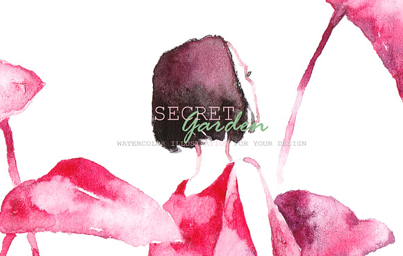 Secret Garden in Illustrations - product preview 7