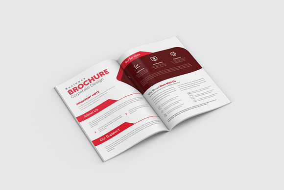 Bifold Brochure in Brochure Templates - product preview 5