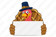 Turkey Pilgrim Hat Thanksgiving