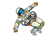 astronaut wants a hug