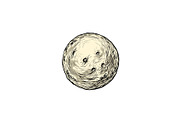 moon planet astronomy