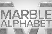 Marble Alphabet