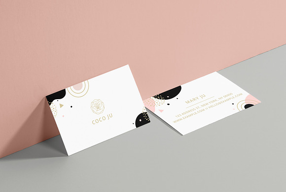 Business Branding kit – COCO in Stationery Templates - product preview 4