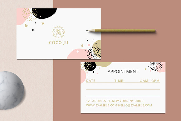 Business Branding kit – COCO in Stationery Templates - product preview 5