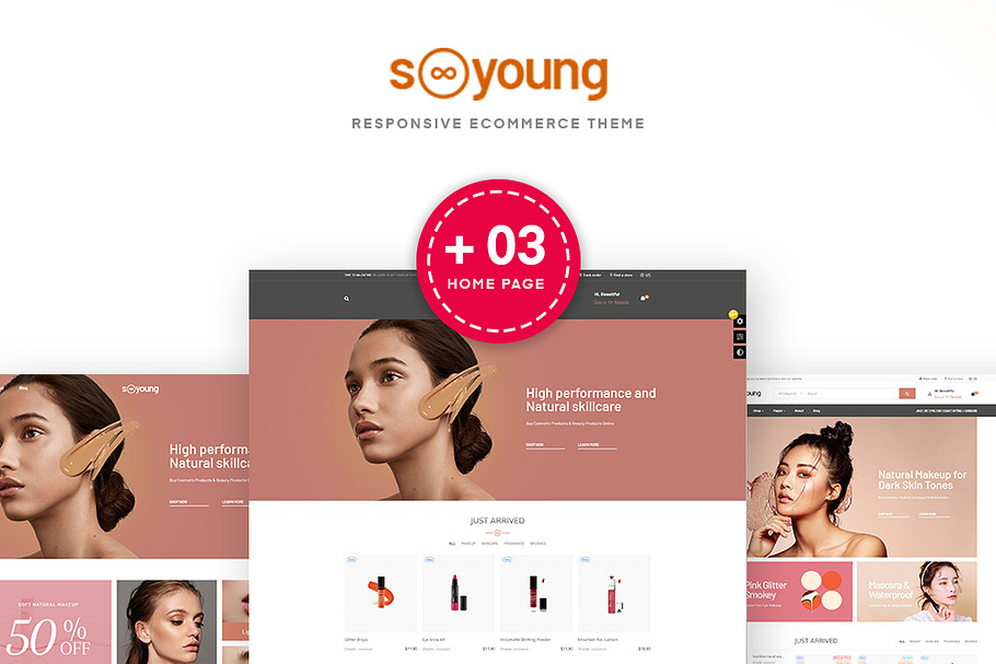 Leo Sooyoung Prestashop Theme in Website Templates - product preview 8