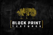 Block Print Textures