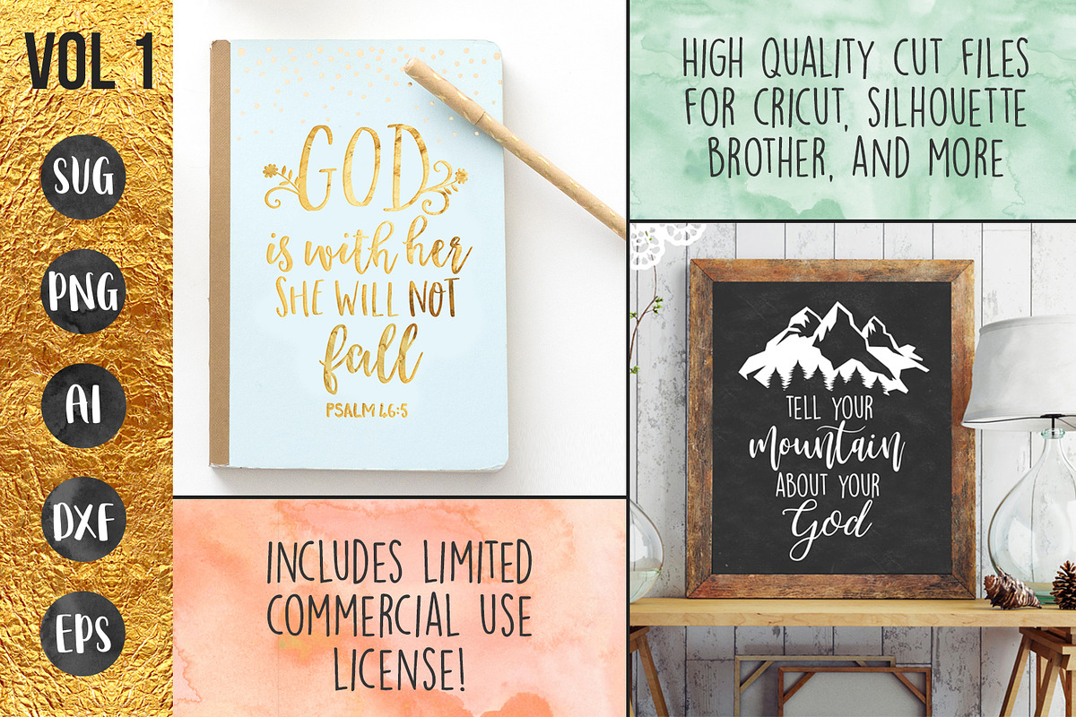 FAITH BUNDLE Vol1 in Illustrations - product preview 8