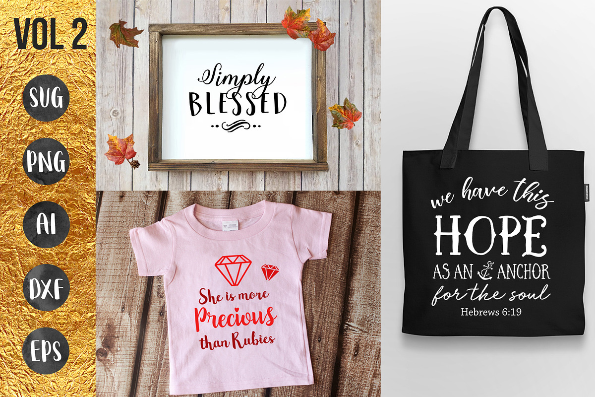 FAITH BUNDLE VOL 2 - SVG in Illustrations - product preview 8
