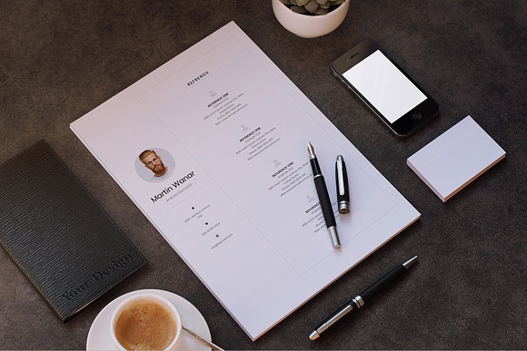 Word Resume in Resume Templates - product preview 5