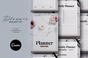 Planner Kit Canva Template