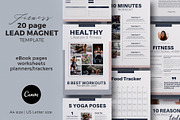Content Upgrade Canva Template