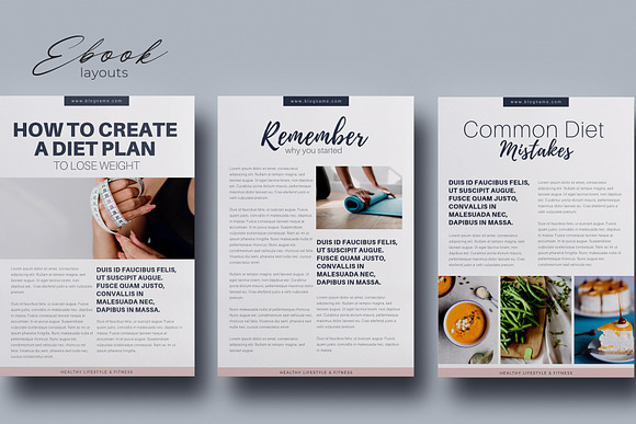Content Upgrade Canva Template in Magazine Templates - product preview 3